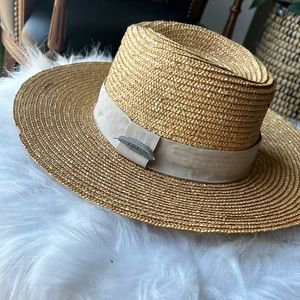 Brixton straw hat